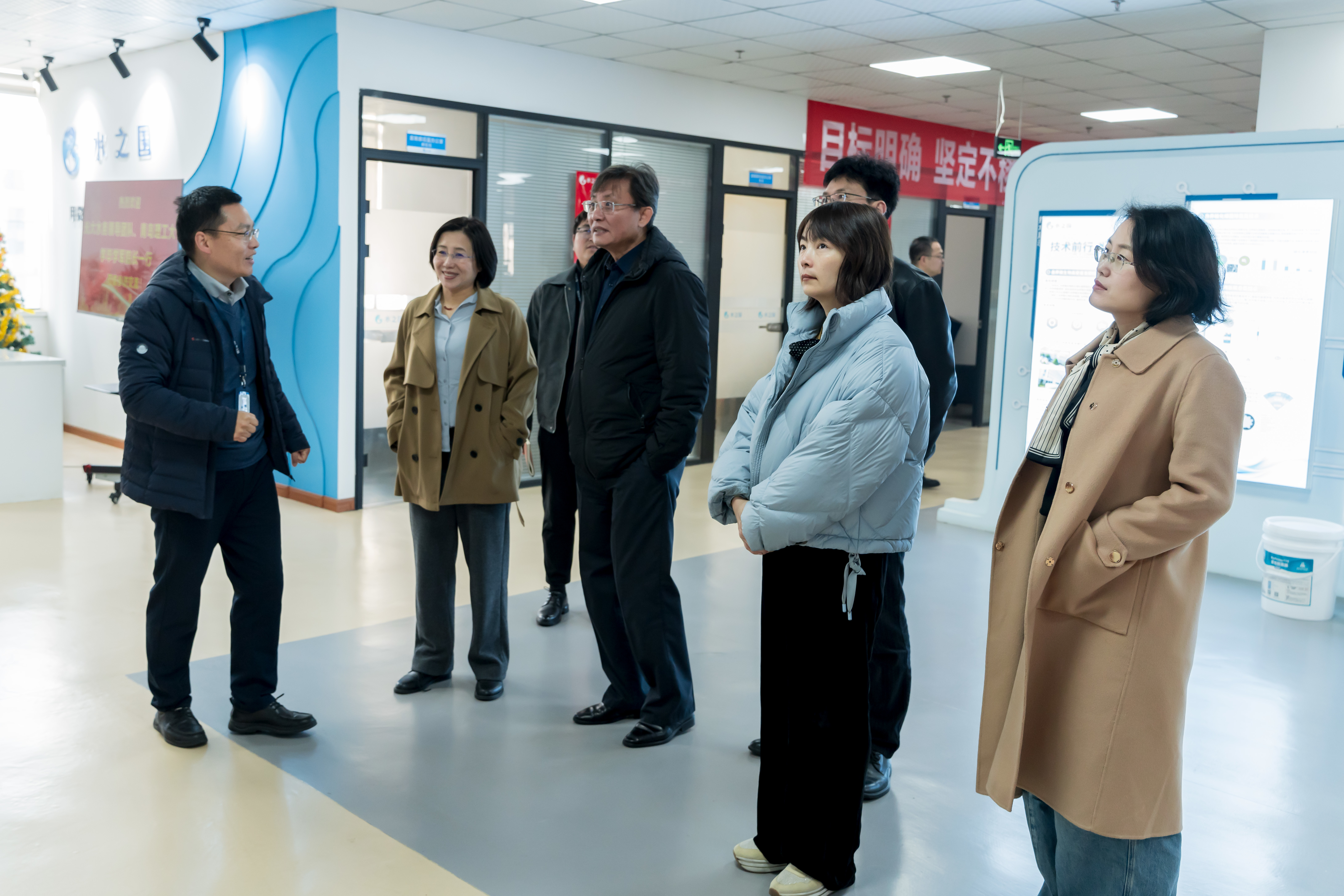 深入污水科技前沿，青岛理工&光大水务莅临J9集团参观交流！